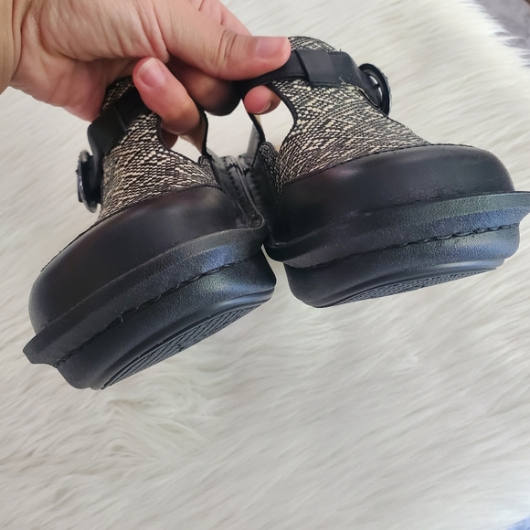 Alegria sz 36 slip on clogs makes black boho woven - Picture 5 of 9